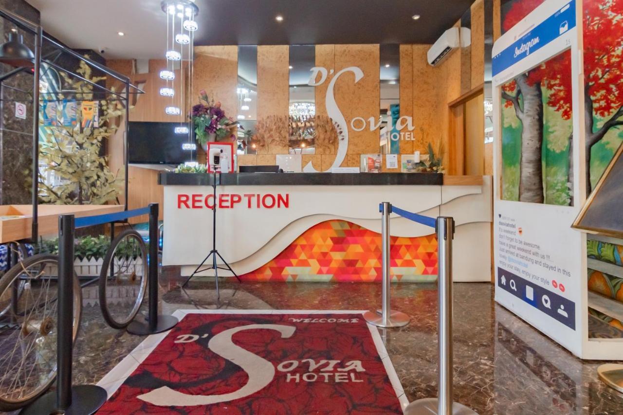 Hotel Reddoorz Premium Near Bandung Station Exterior foto